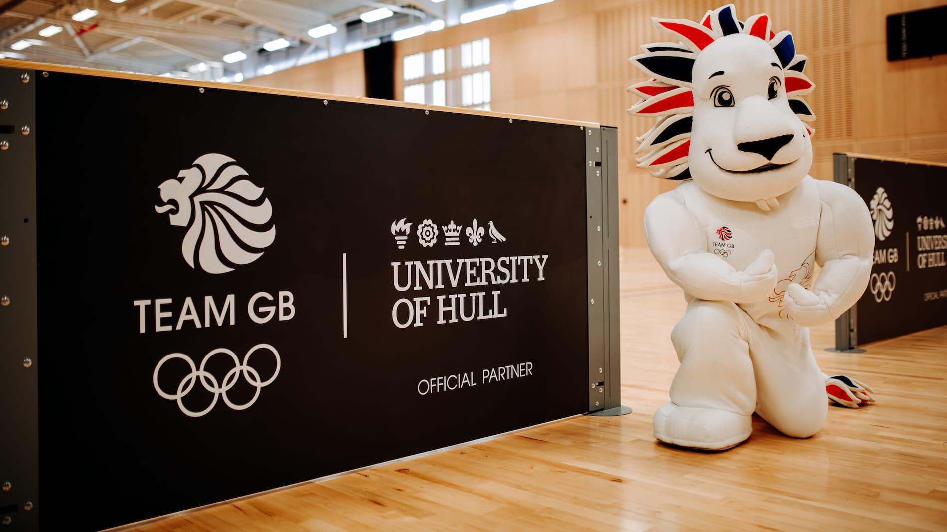Pride the Team GB Lion