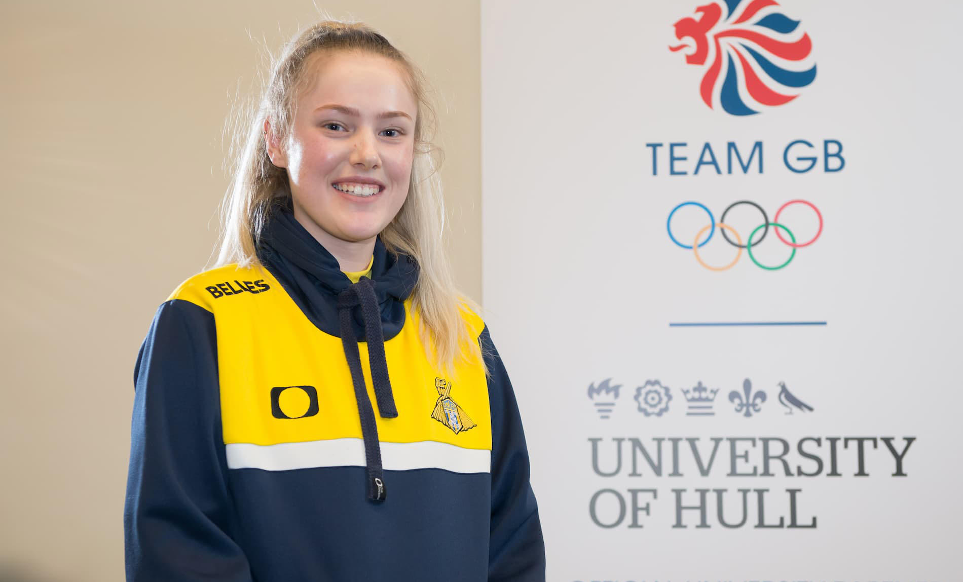 Rebecca Sausby, University of Hull student