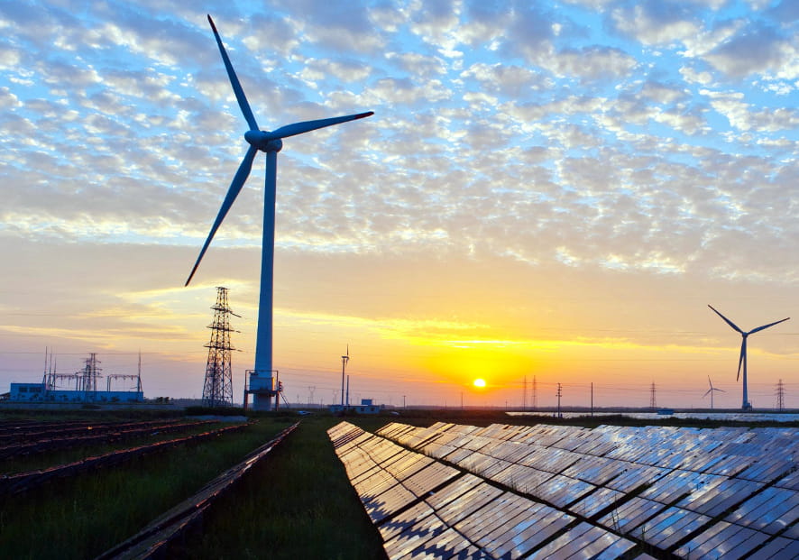 Renewable energy on the grid