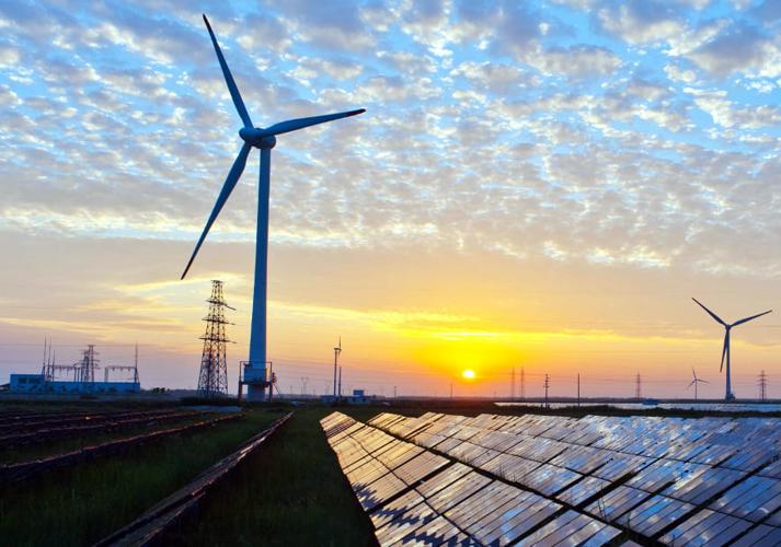 Renewable energy on the grid