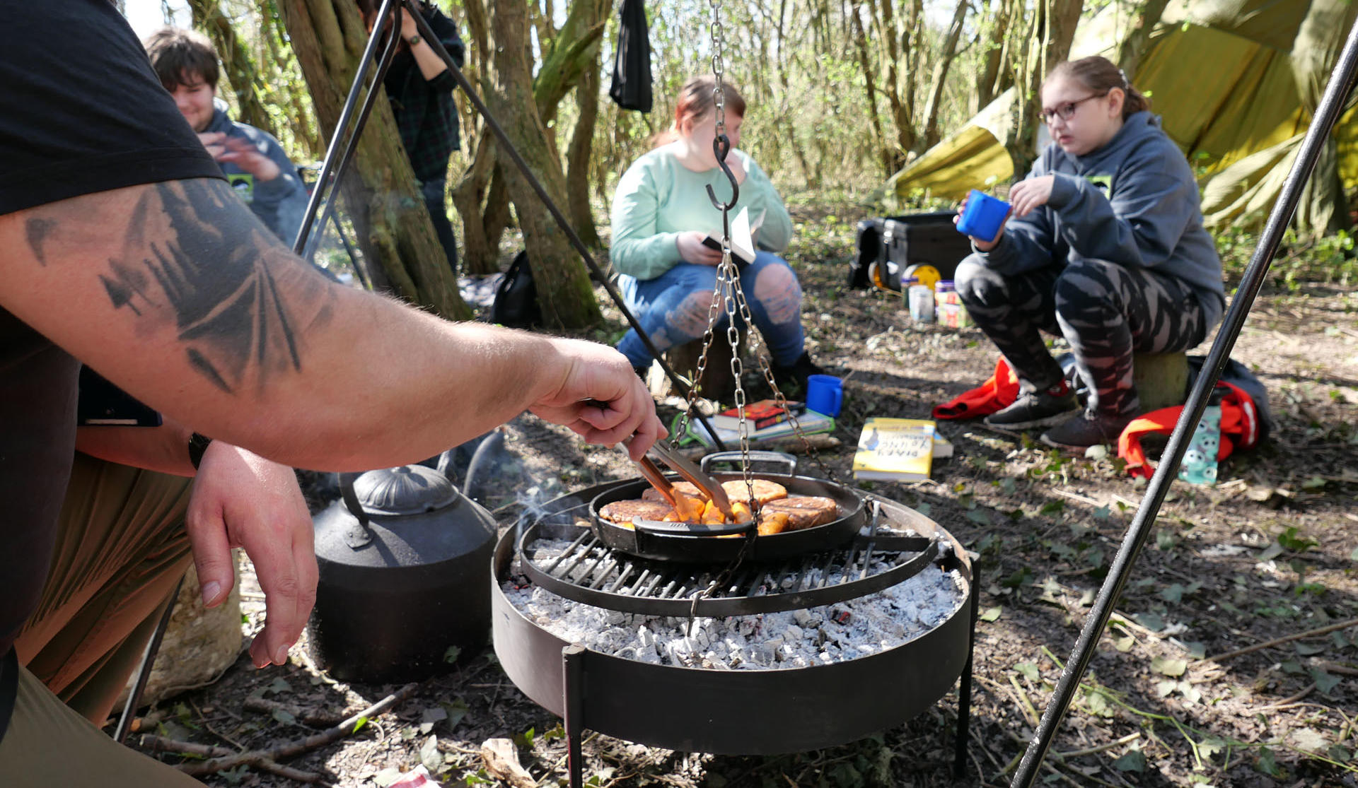 rewilding reading project