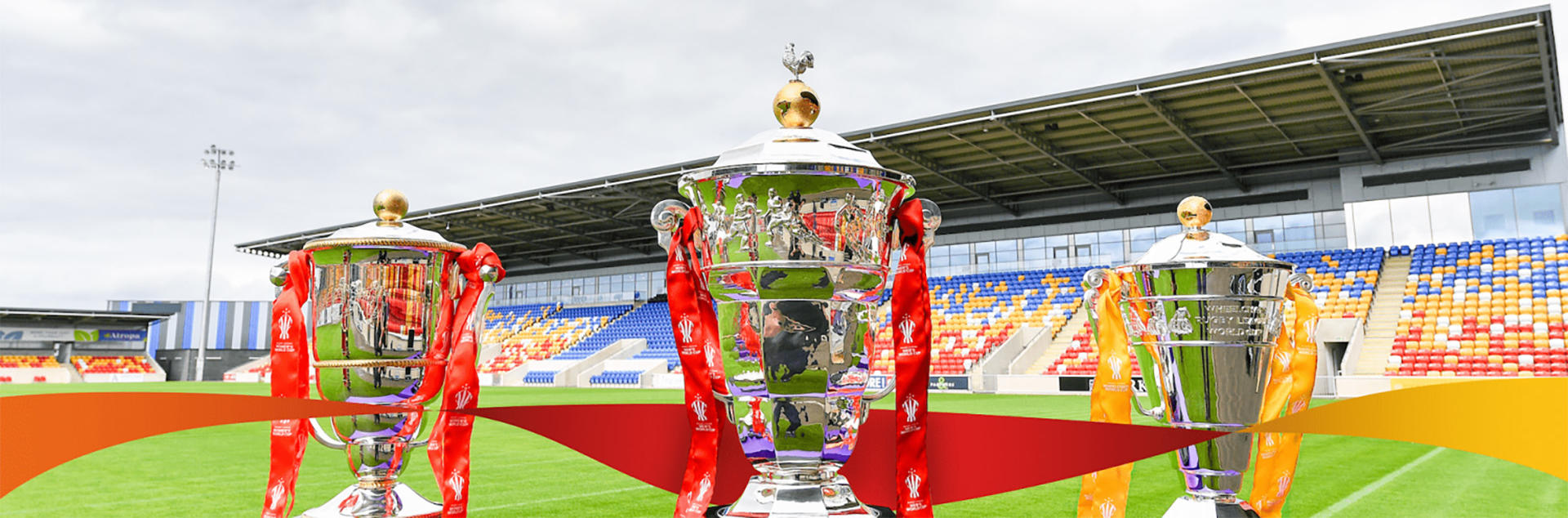 rugby league world cup trophies tour poster