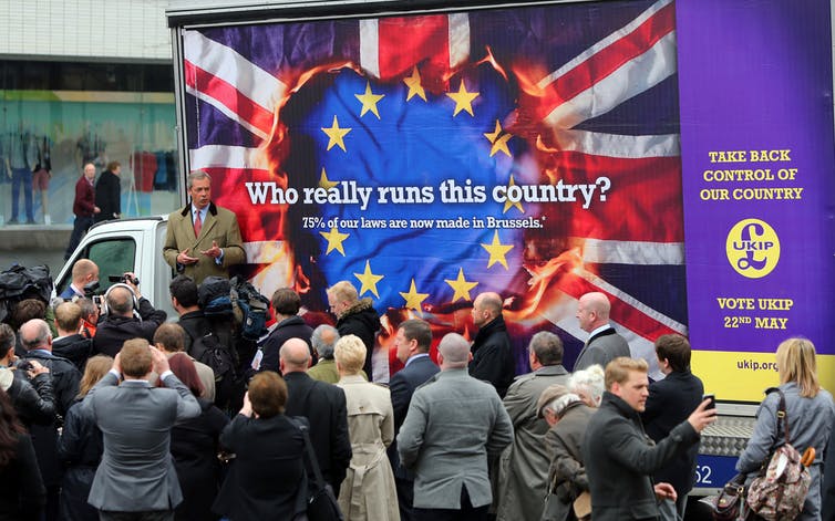 road to brexit farage