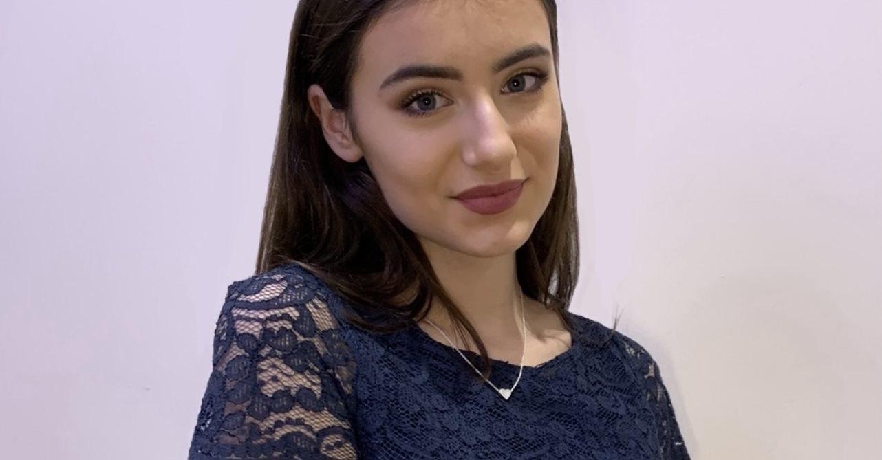 Rose Thorley, second year International Business student
