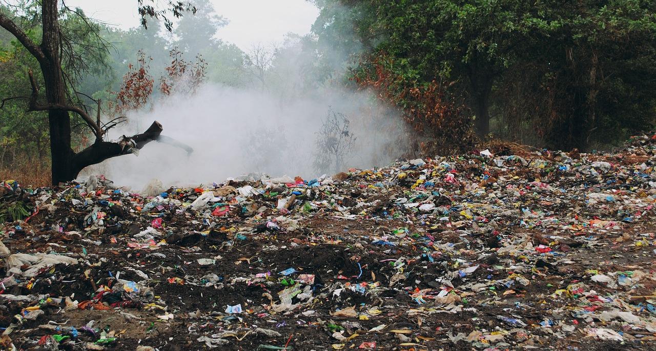 rubbish waste dump