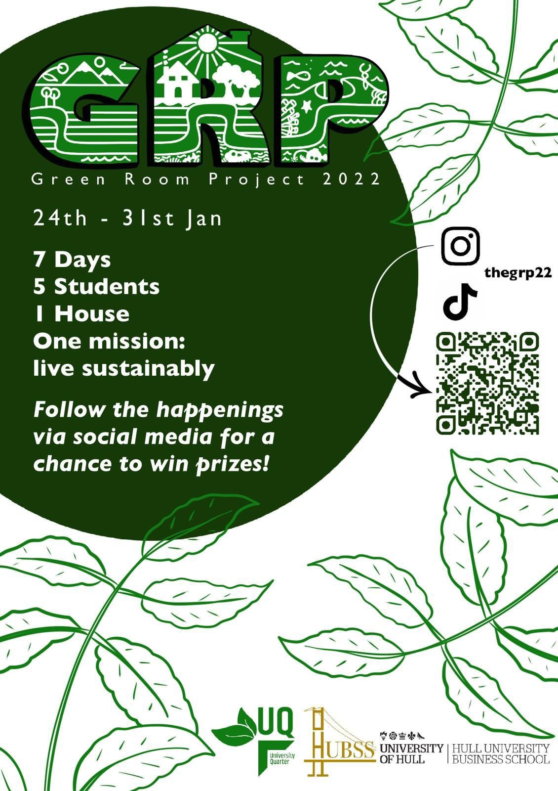 poster for sustainable living challenge