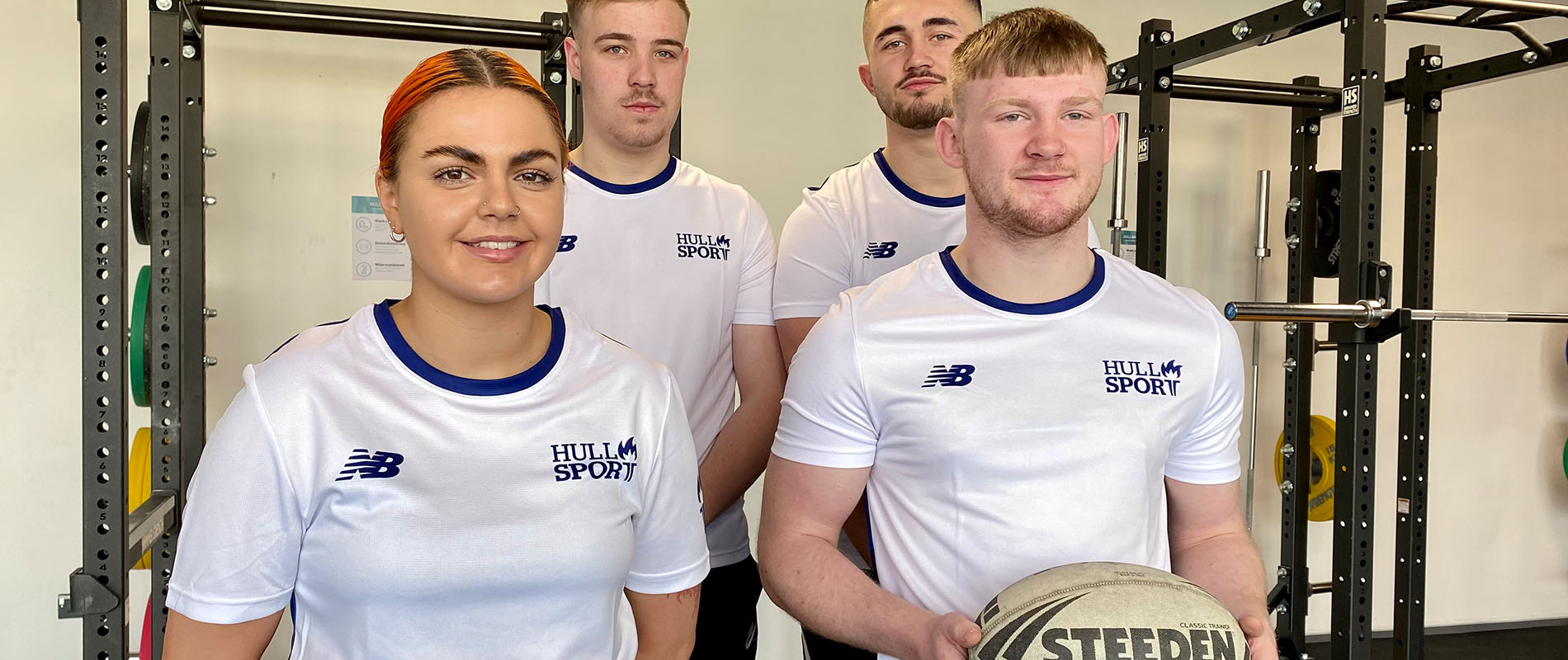 talented rugby athletes from the university of hull