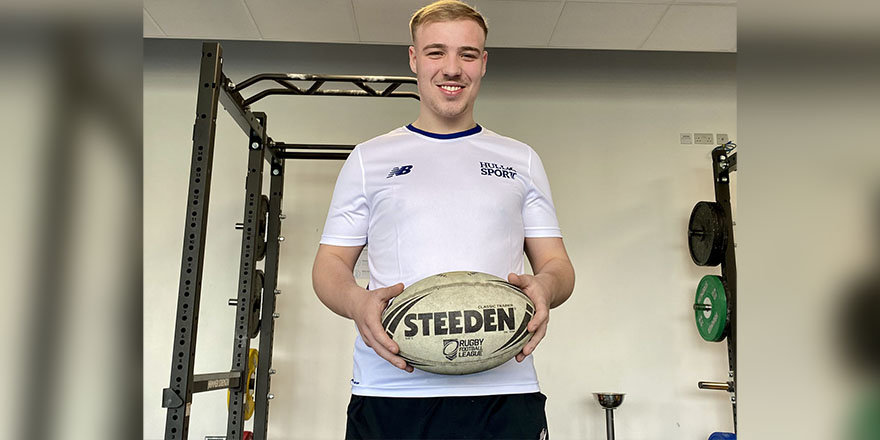 talented rugby athlete from the university of hull