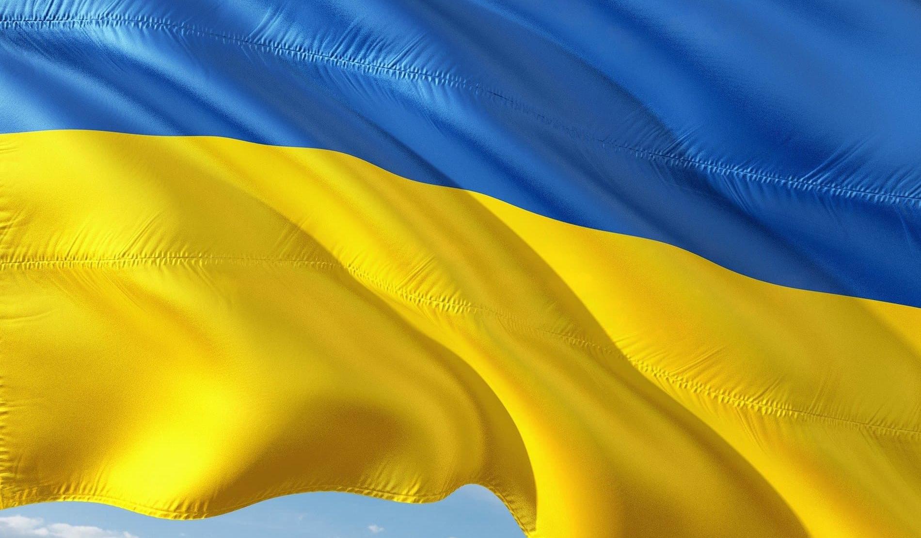 Ukraine flag