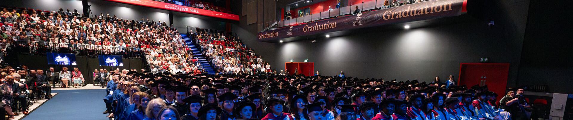 University of Hull graduants 