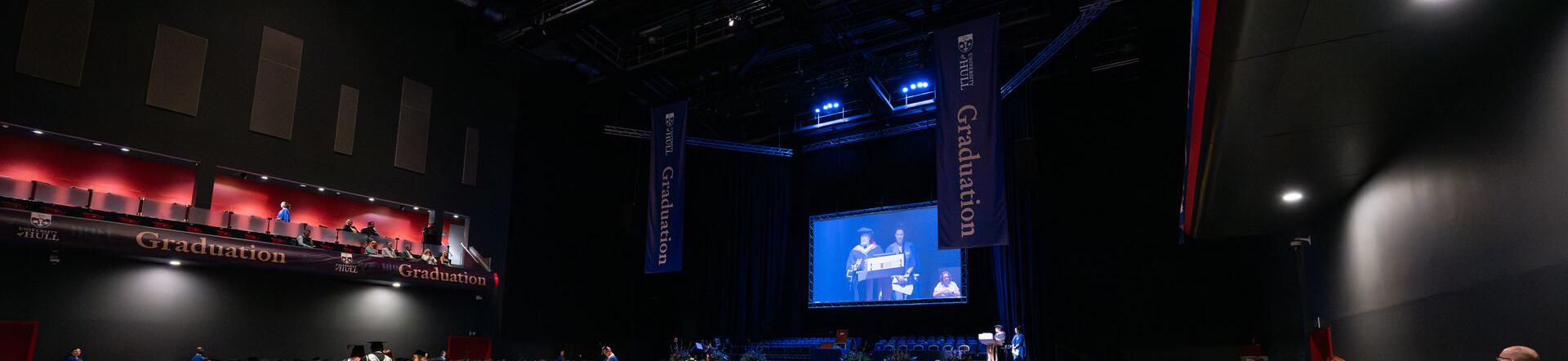 University of Hull graduation ceremony