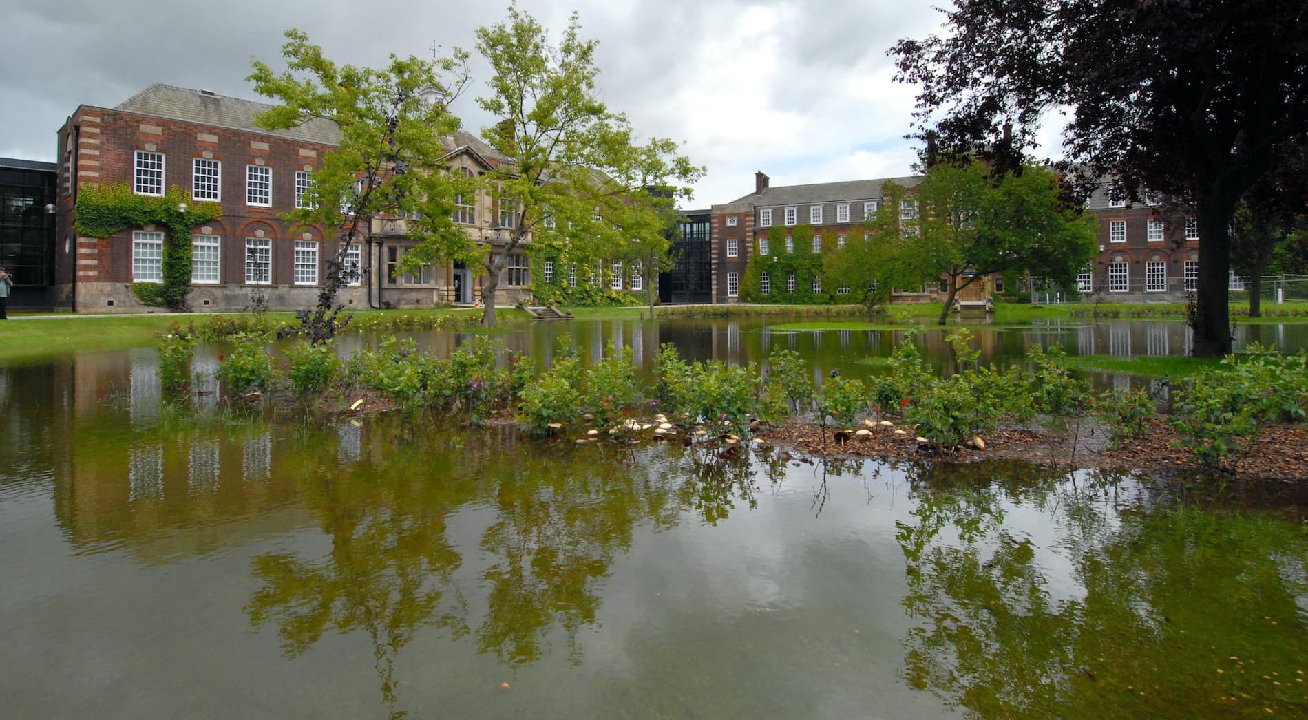 West Campus flood (2007)