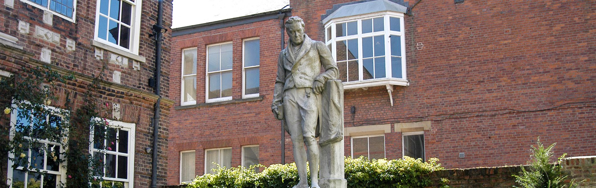 William Wilberforce statue