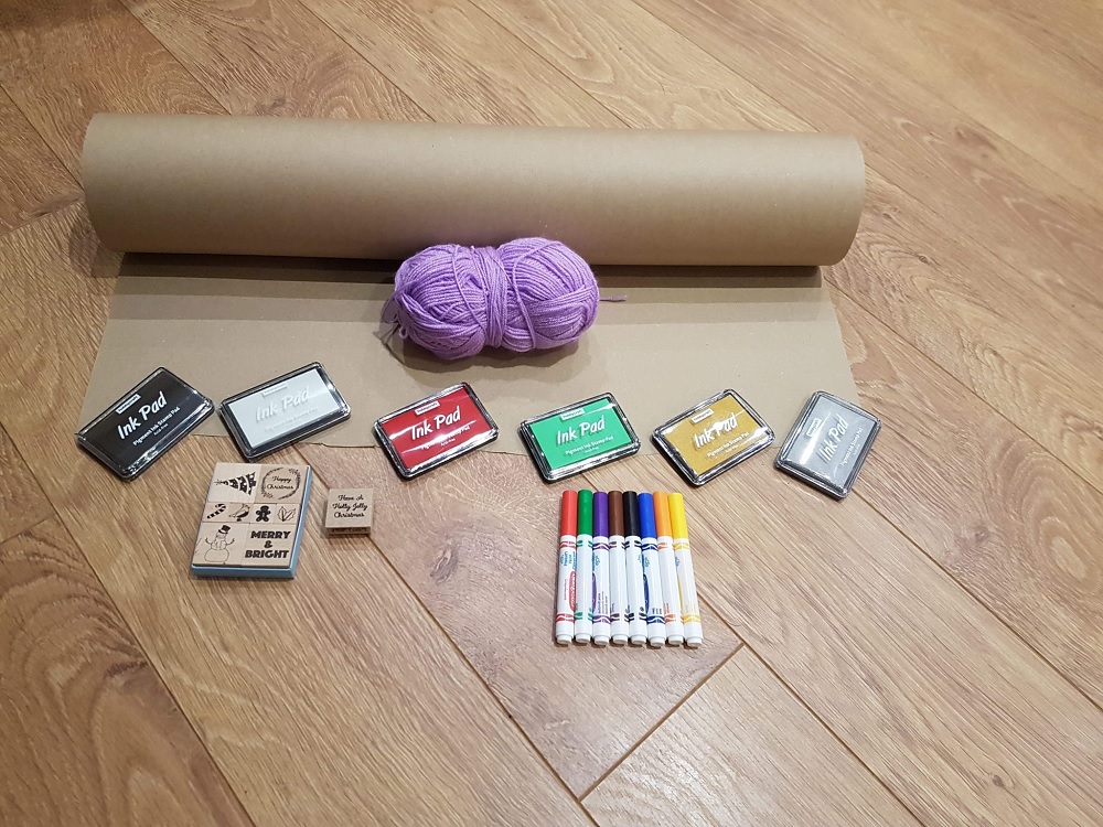 wrapping you will need