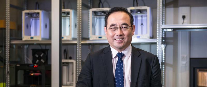 Professor Xudong Zhao, Director of the Centre for Sustainable Energy Technologies at the University of Hull