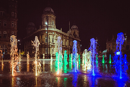 Hull City Centre © Chris Pepper