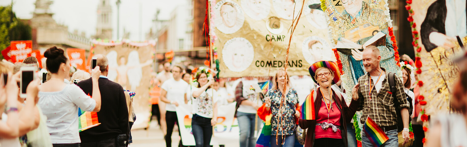 Pride in Hull Parade