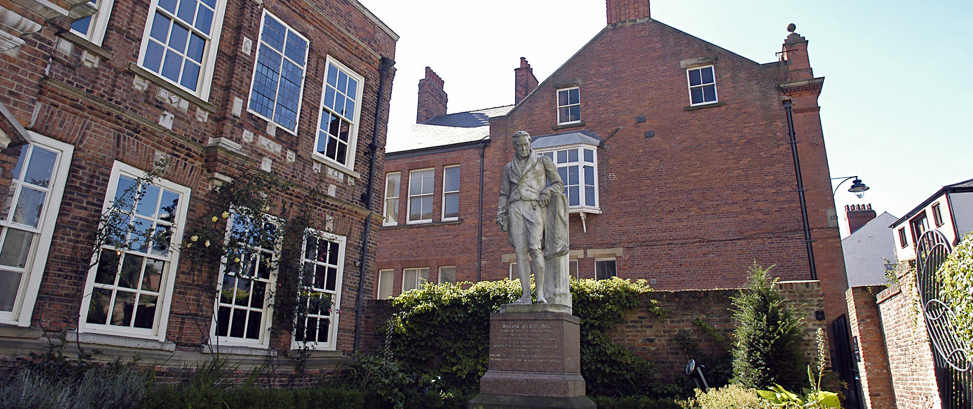 Wilberforce Institute garden