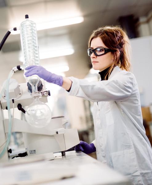Brodie Bonsor, Biochemistry student