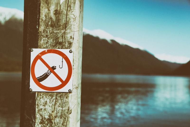 No fishing