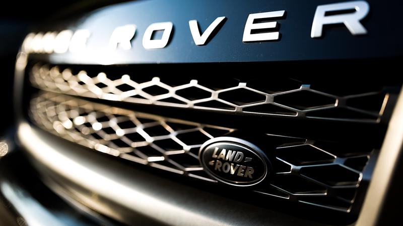 Land Rover grille