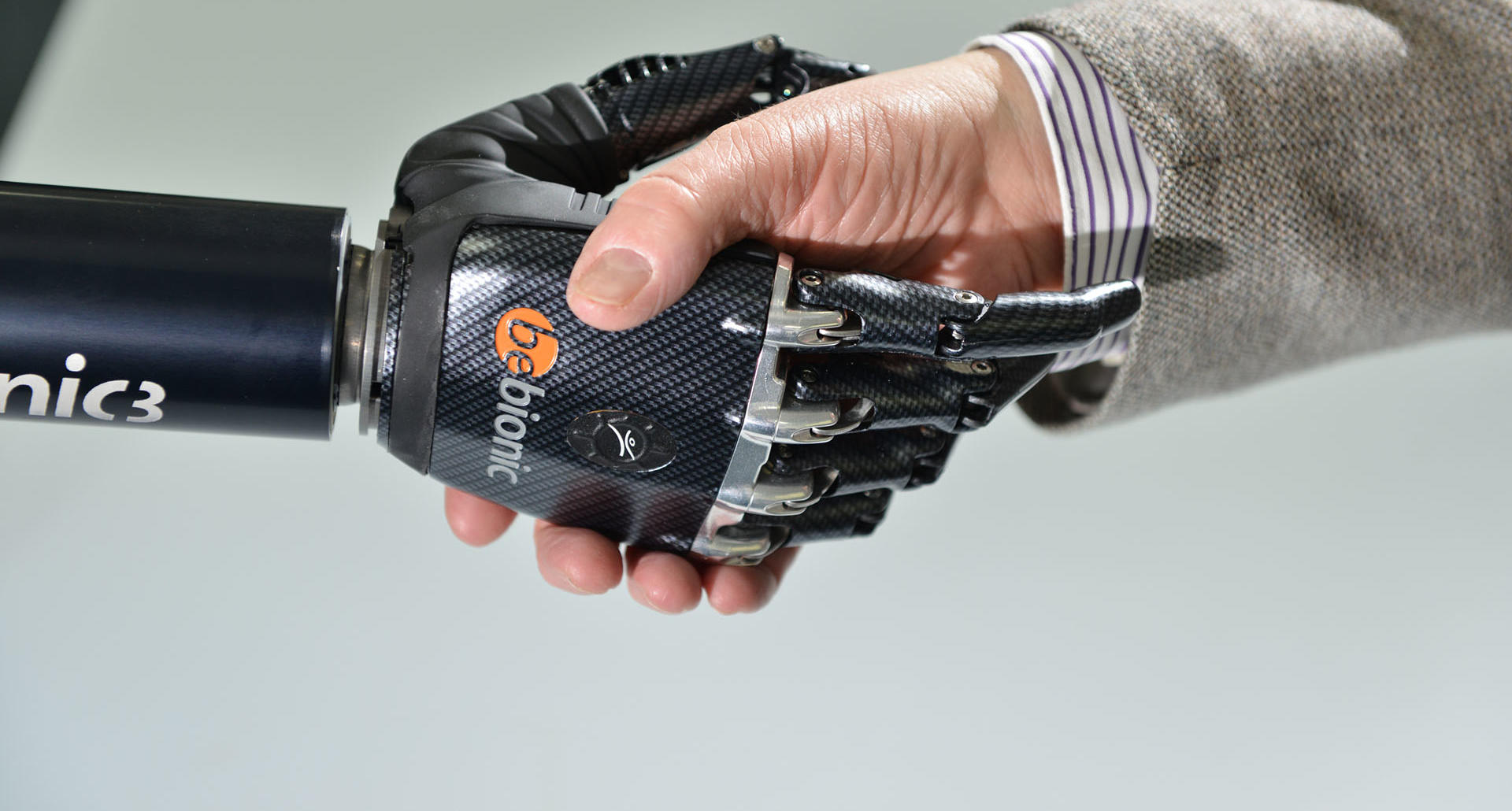 Medical Engineering Robotic Hand BeBionic Michael Fagan