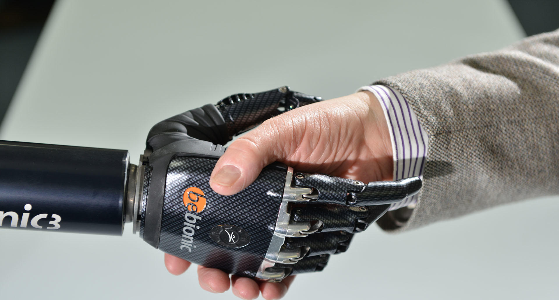 Medical Engineering Robotic Hand BeBionic Michael Fagan