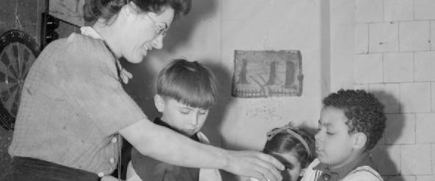 Save the Children Fund work of 1944