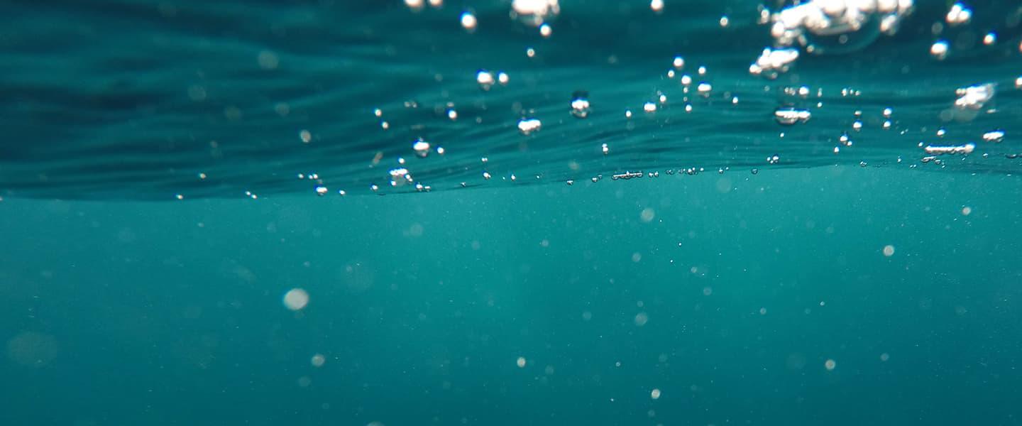 Underwater