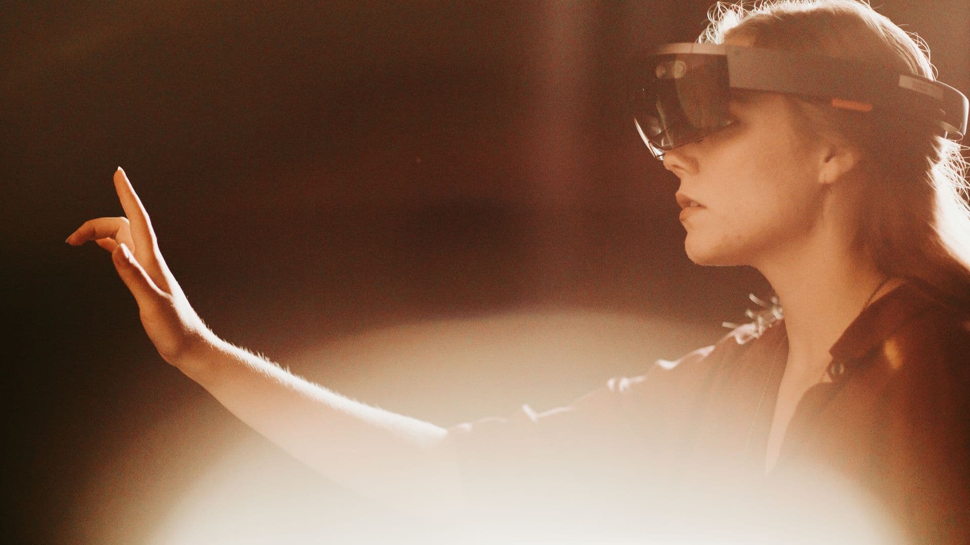virtual simulation goggles
