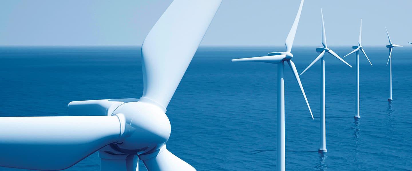 Offshore wind turbines